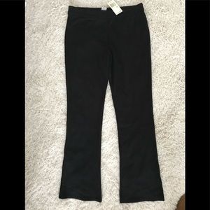 Max Studio Black Knit Psnts SZ SP